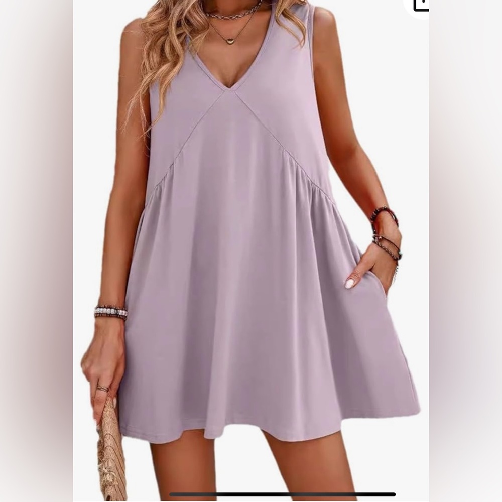 Mini Tank Dress Sz L